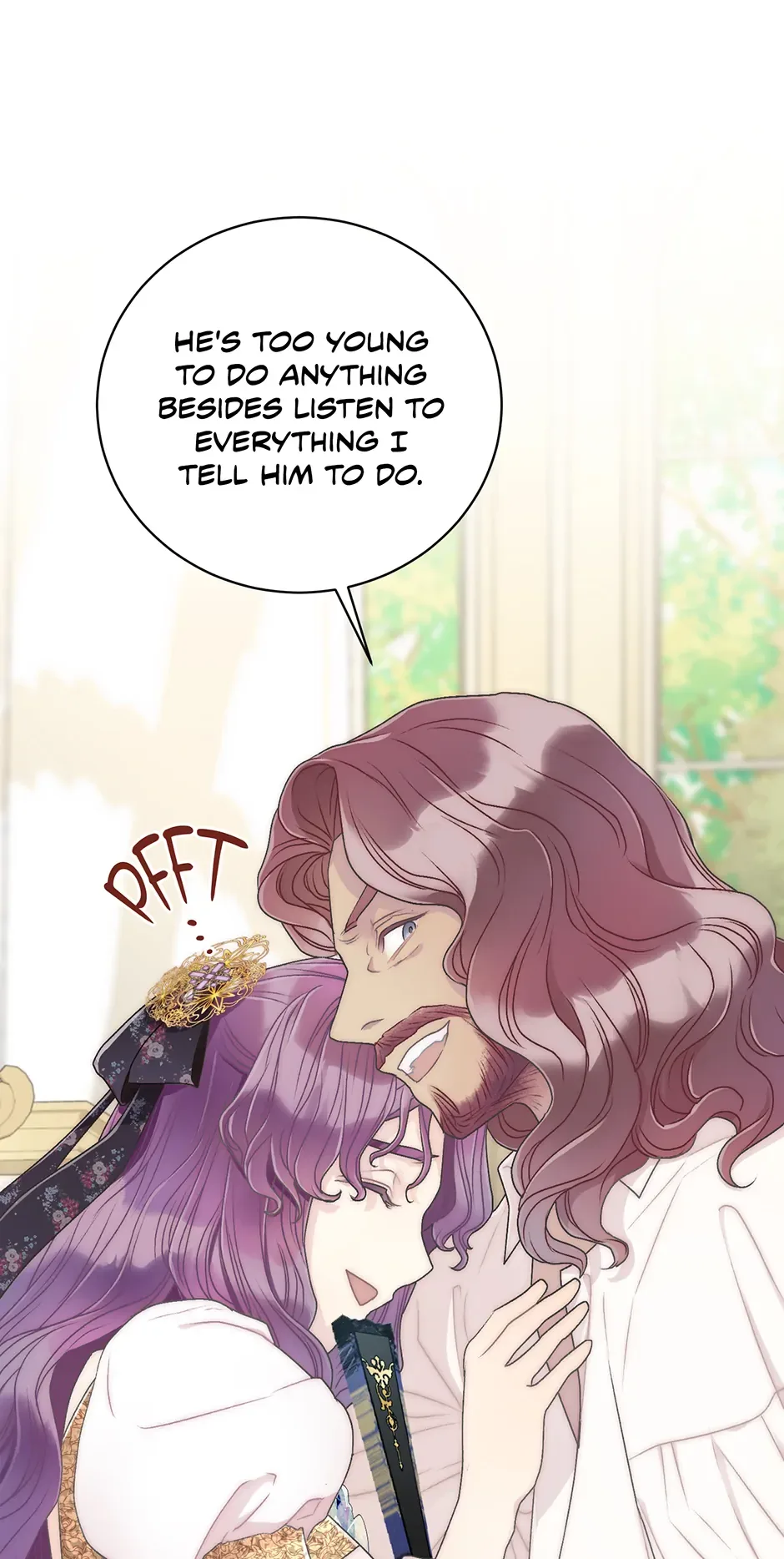 The Youngest Child of the Family Is Preventing the World From Ending Chapter 39 page 62