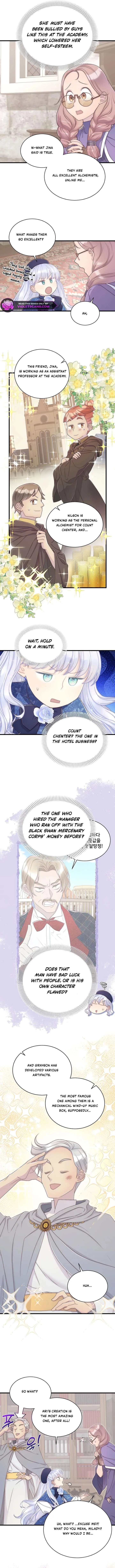 The Youngest Child of the Family Is Preventing the World From Ending Chapter 41 page 9