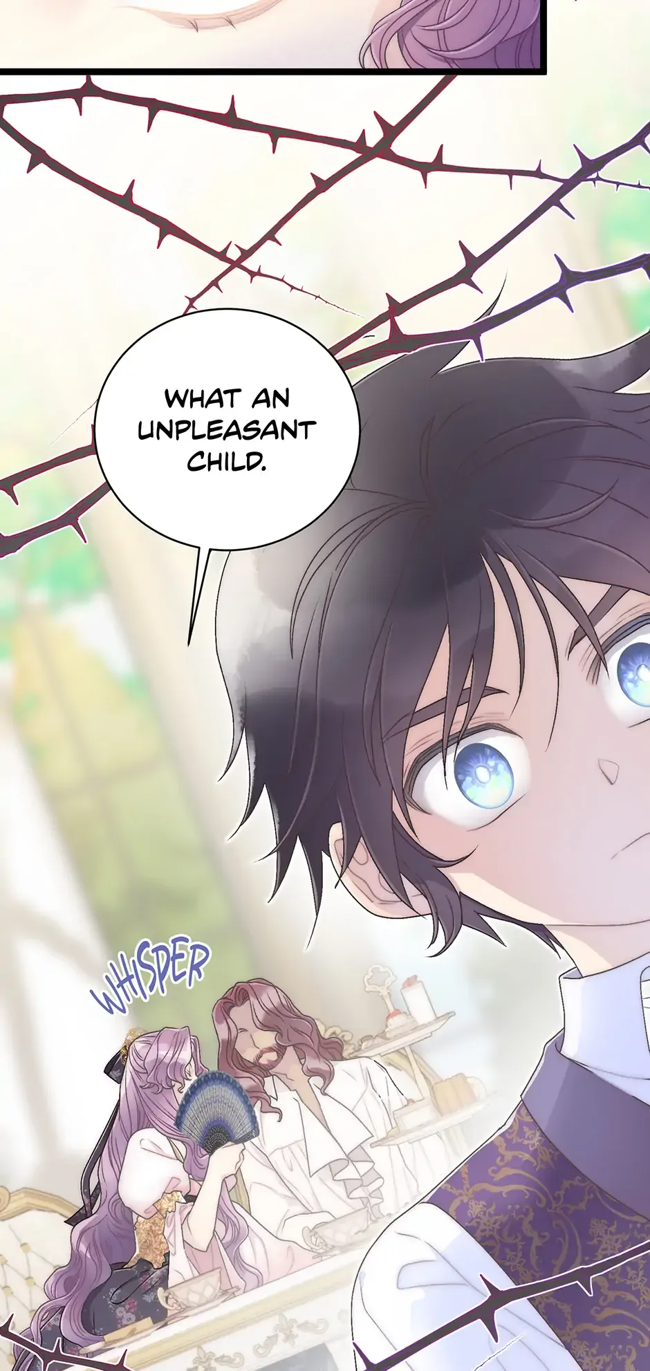 The Youngest Child of the Family Is Preventing the World From Ending Chapter 39 page 60