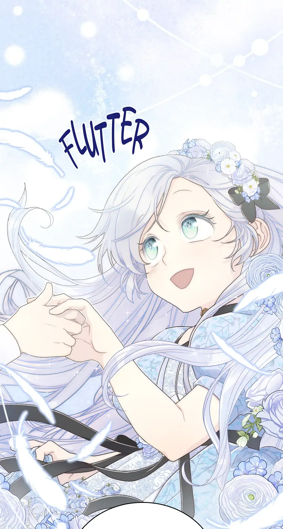 The Youngest Child of the Family Is Preventing the World From Ending Chapter 40 page 10