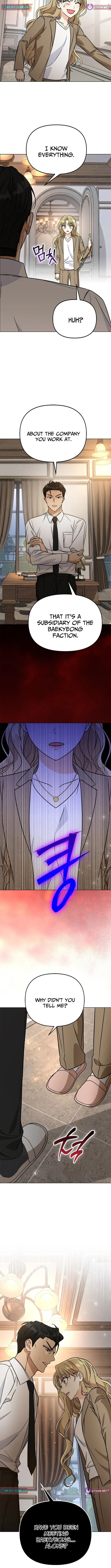 Preventing the Gangster Male Lead’s Blackening Chapter 41 page 14