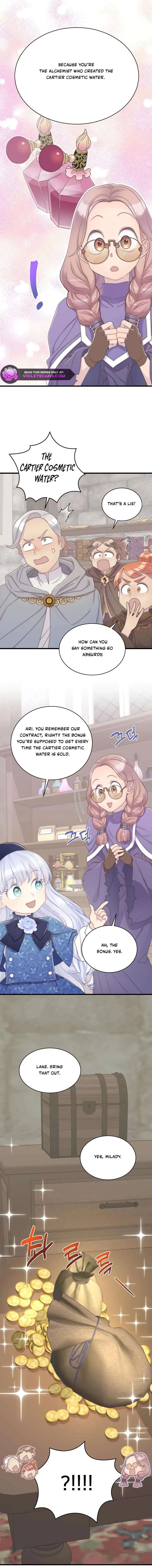 The Youngest Child of the Family Is Preventing the World From Ending Chapter 41 page 10