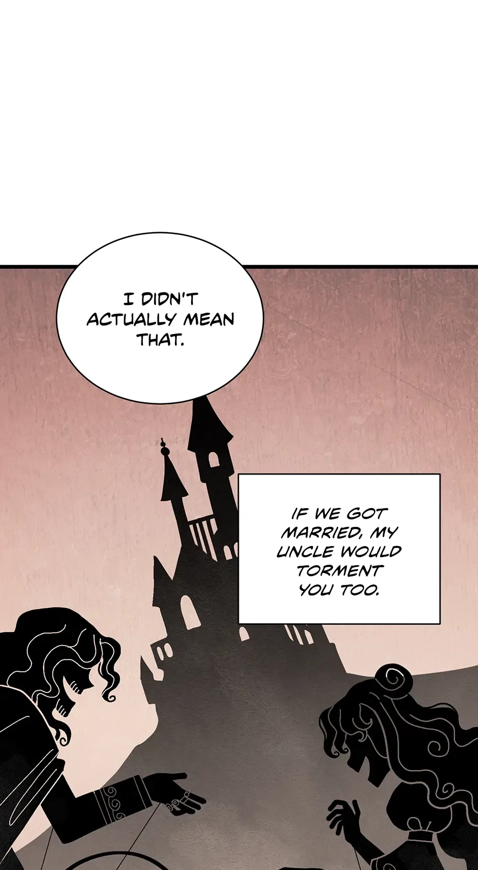The Youngest Child of the Family Is Preventing the World From Ending Chapter 40 page 17