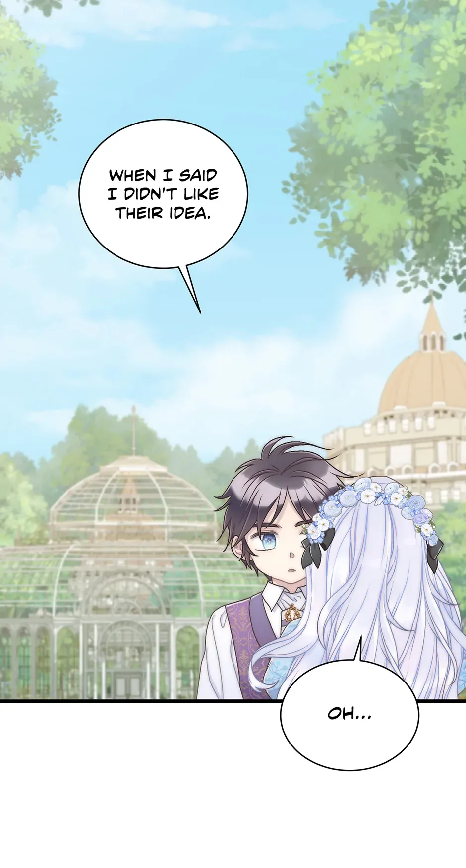 The Youngest Child of the Family Is Preventing the World From Ending Chapter 40 page 16