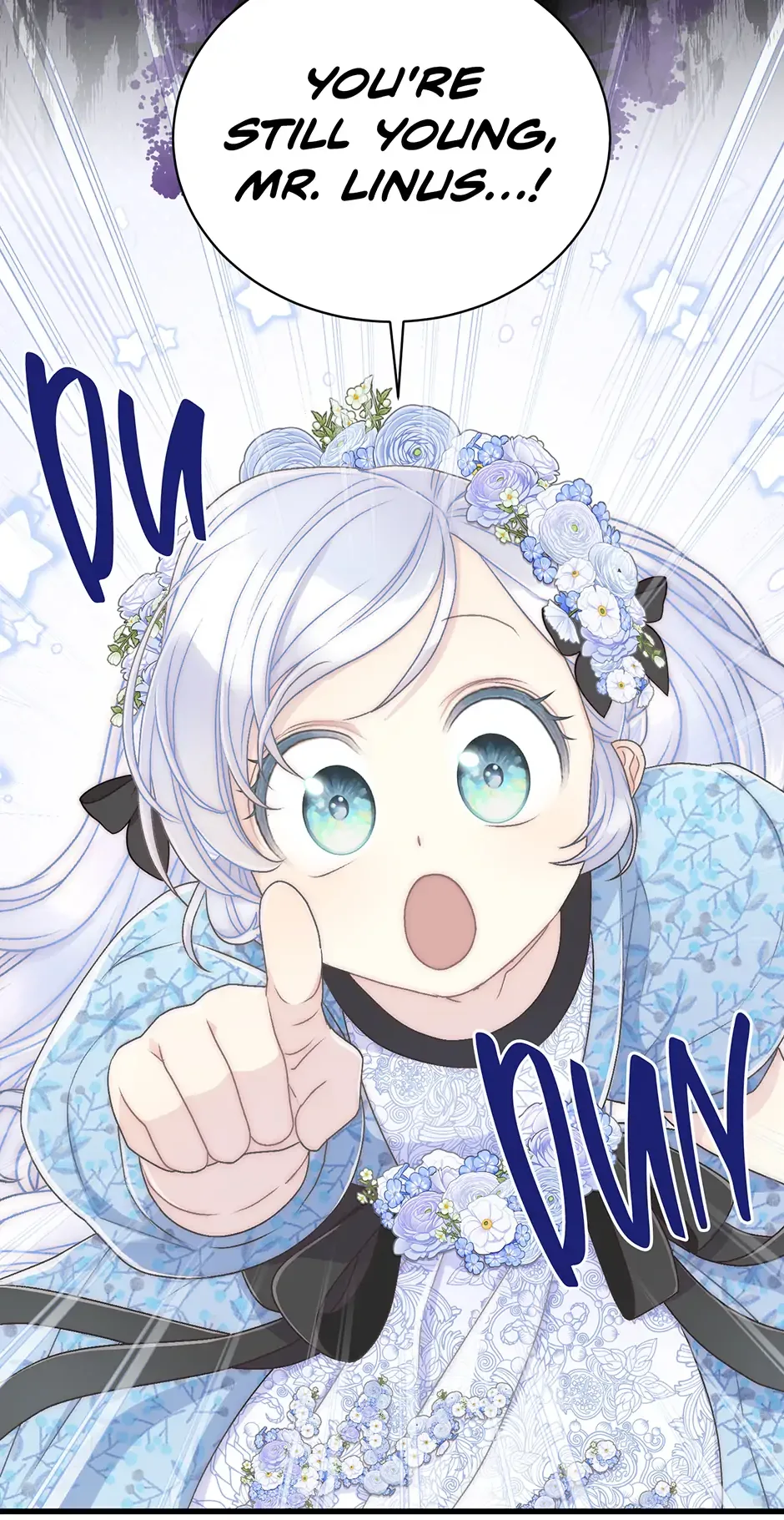 The Youngest Child of the Family Is Preventing the World From Ending Chapter 40 page 24