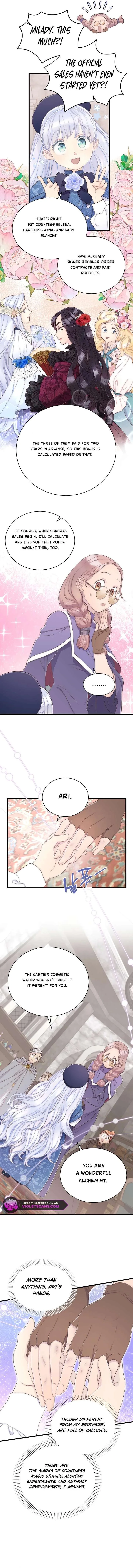 The Youngest Child of the Family Is Preventing the World From Ending Chapter 41 page 11