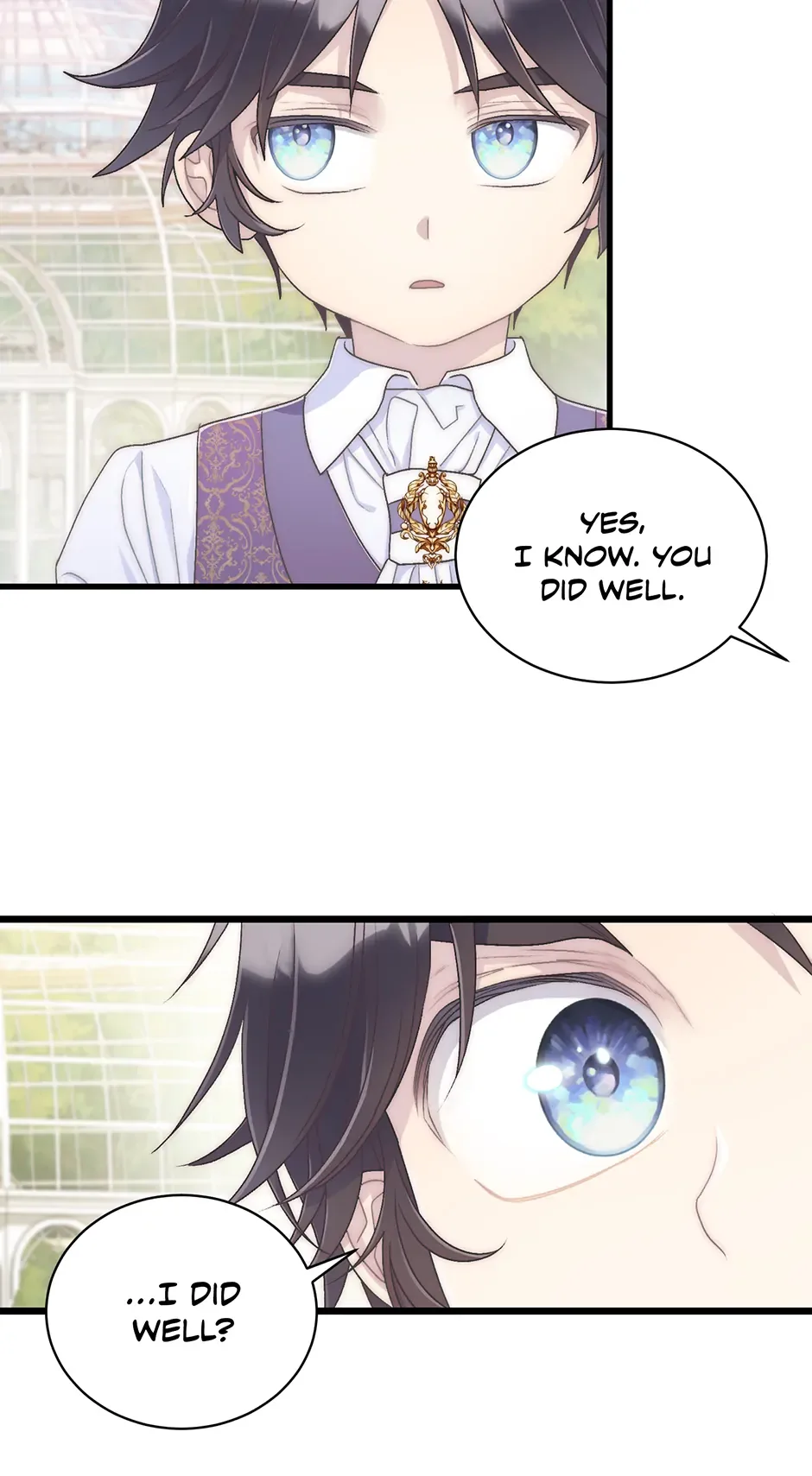 The Youngest Child of the Family Is Preventing the World From Ending Chapter 40 page 19