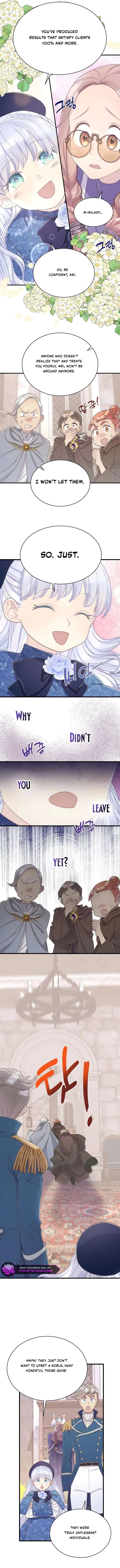 The Youngest Child of the Family Is Preventing the World From Ending Chapter 41 page 12
