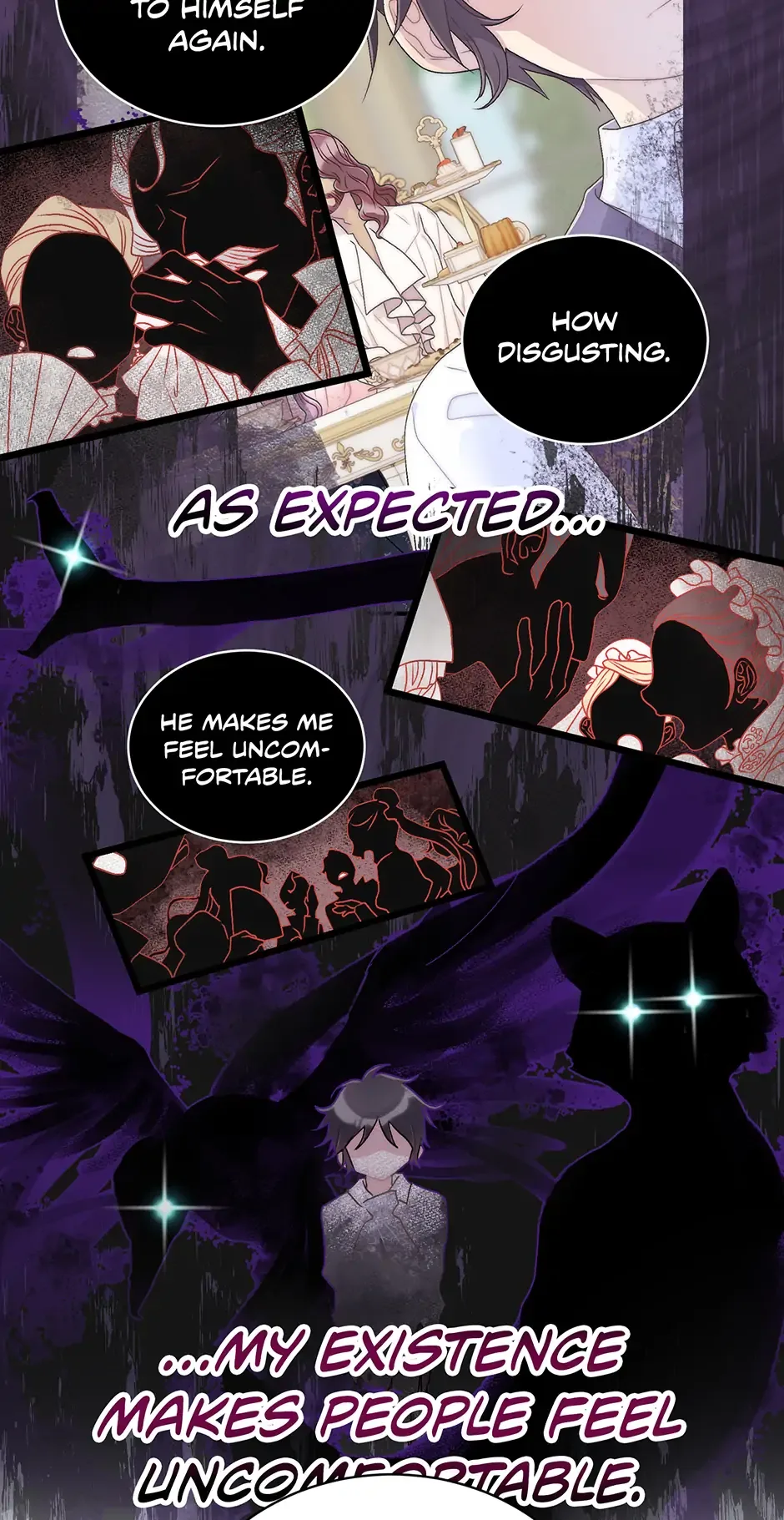 The Youngest Child of the Family Is Preventing the World From Ending Chapter 40 page 23