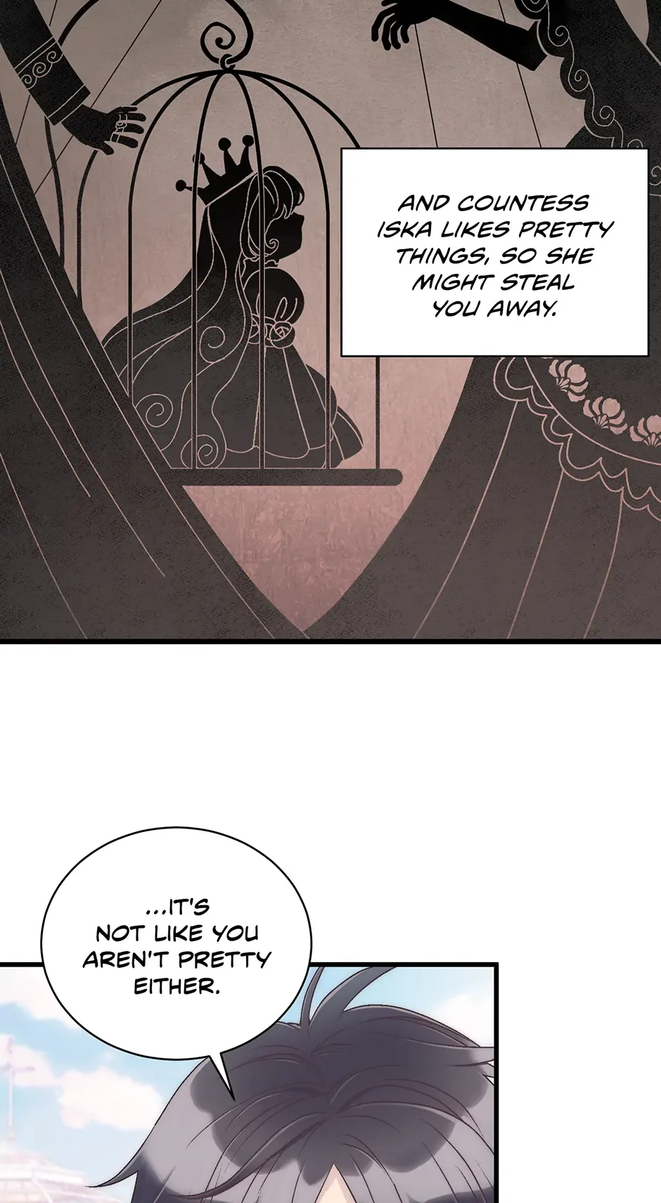 The Youngest Child of the Family Is Preventing the World From Ending Chapter 40 page 18