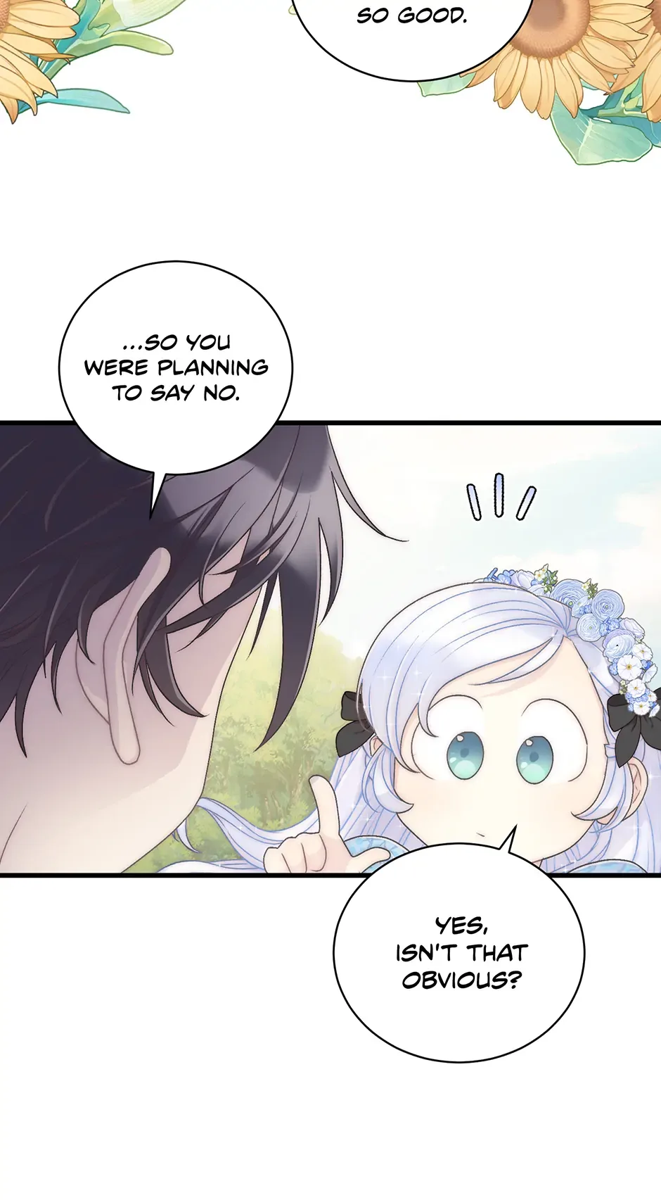 The Youngest Child of the Family Is Preventing the World From Ending Chapter 40 page 21