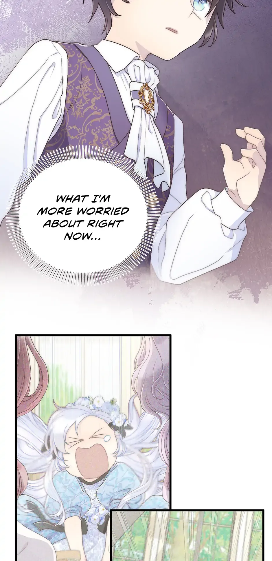 The Youngest Child of the Family Is Preventing the World From Ending Chapter 39 page 71