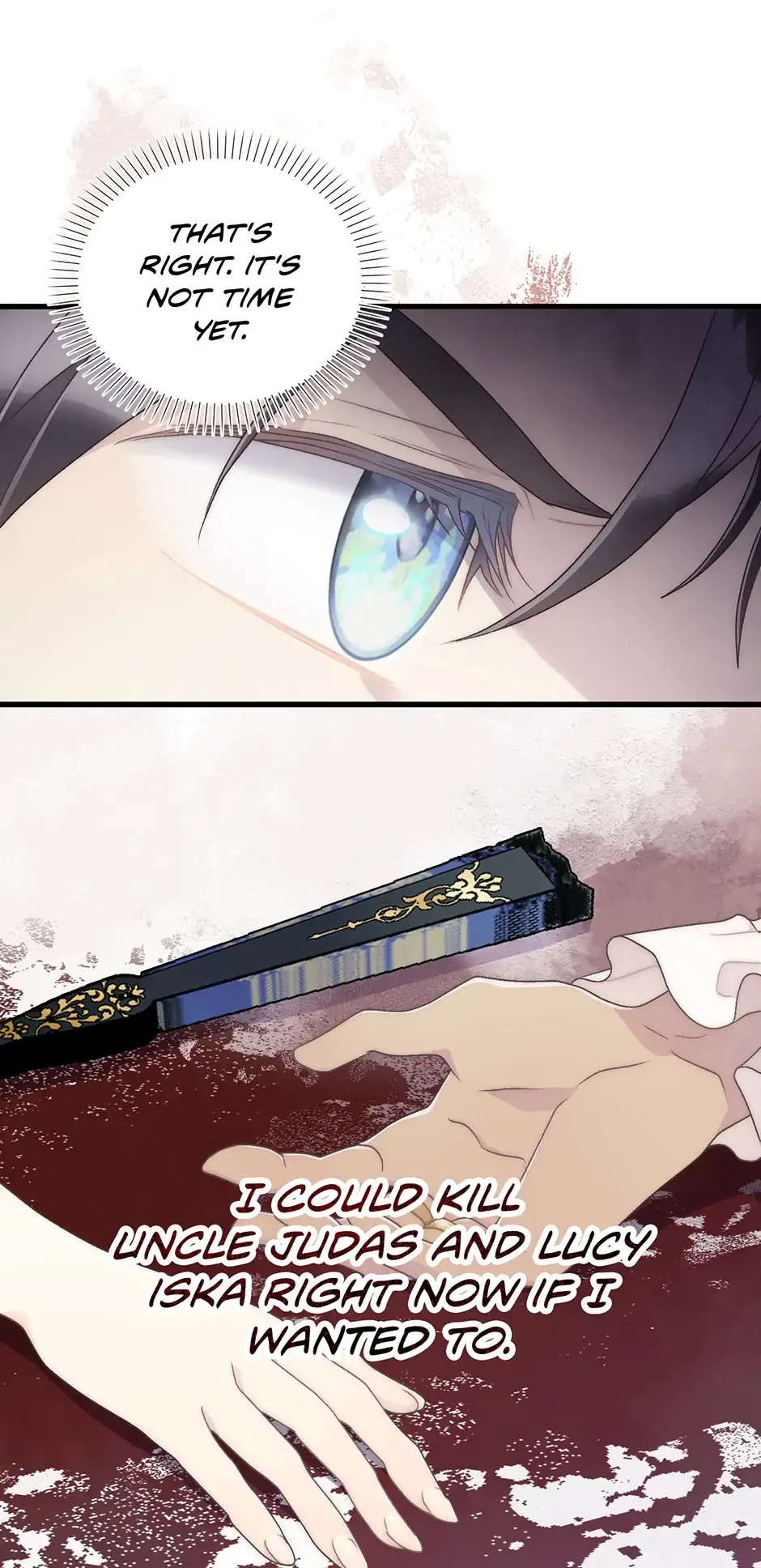The Youngest Child of the Family Is Preventing the World From Ending Chapter 39 page 69