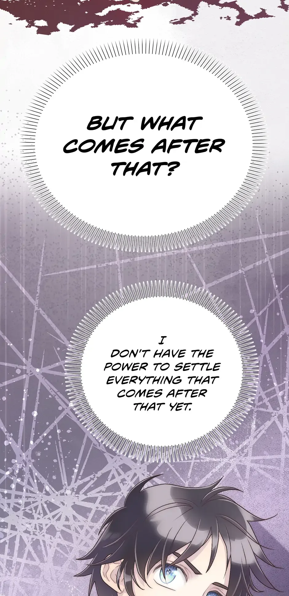 The Youngest Child of the Family Is Preventing the World From Ending Chapter 39 page 70