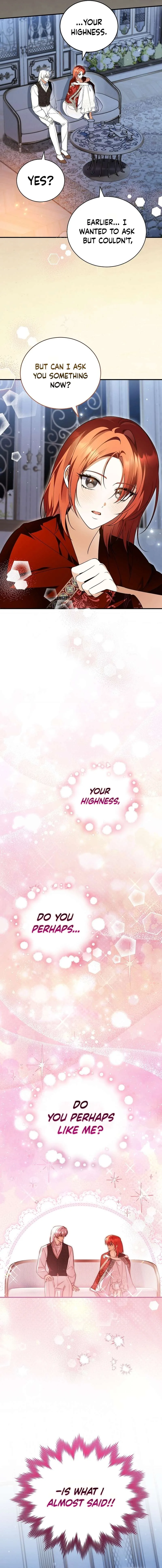 The Eldest Daughter Walks Down The Flower Path Chapter 41 page 11