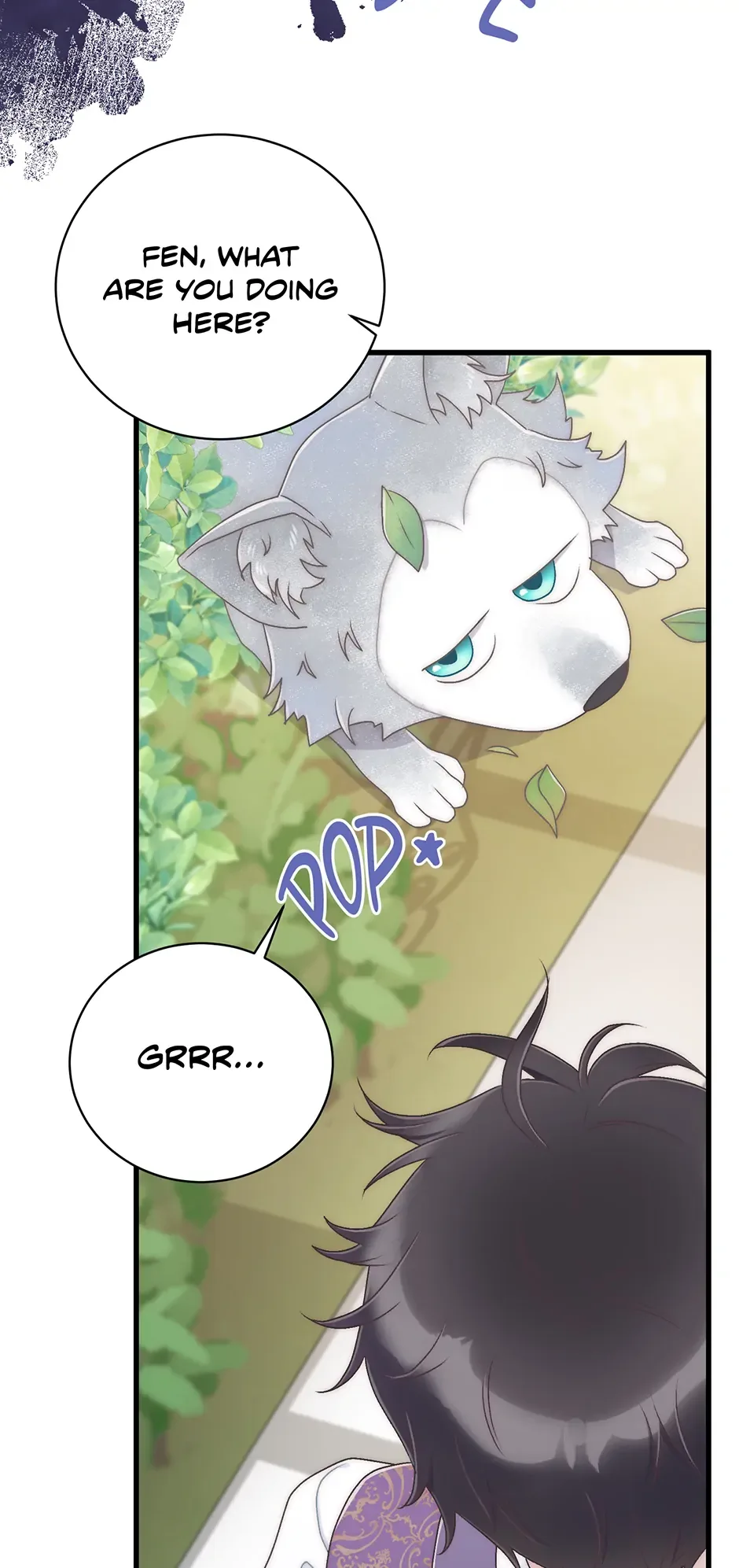 The Youngest Child of the Family Is Preventing the World From Ending Chapter 39 page 75
