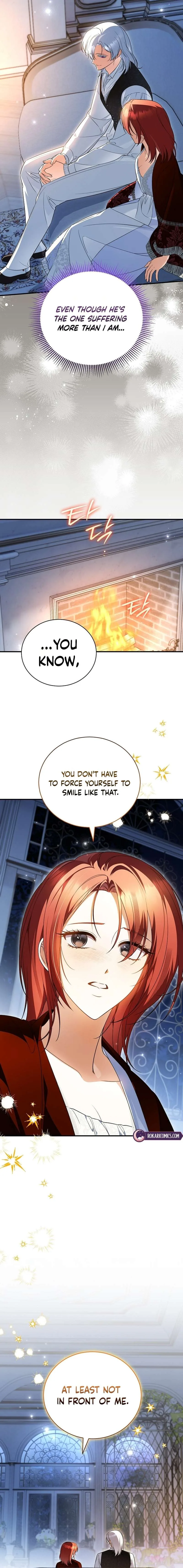 The Eldest Daughter Walks Down The Flower Path Chapter 41 page 13