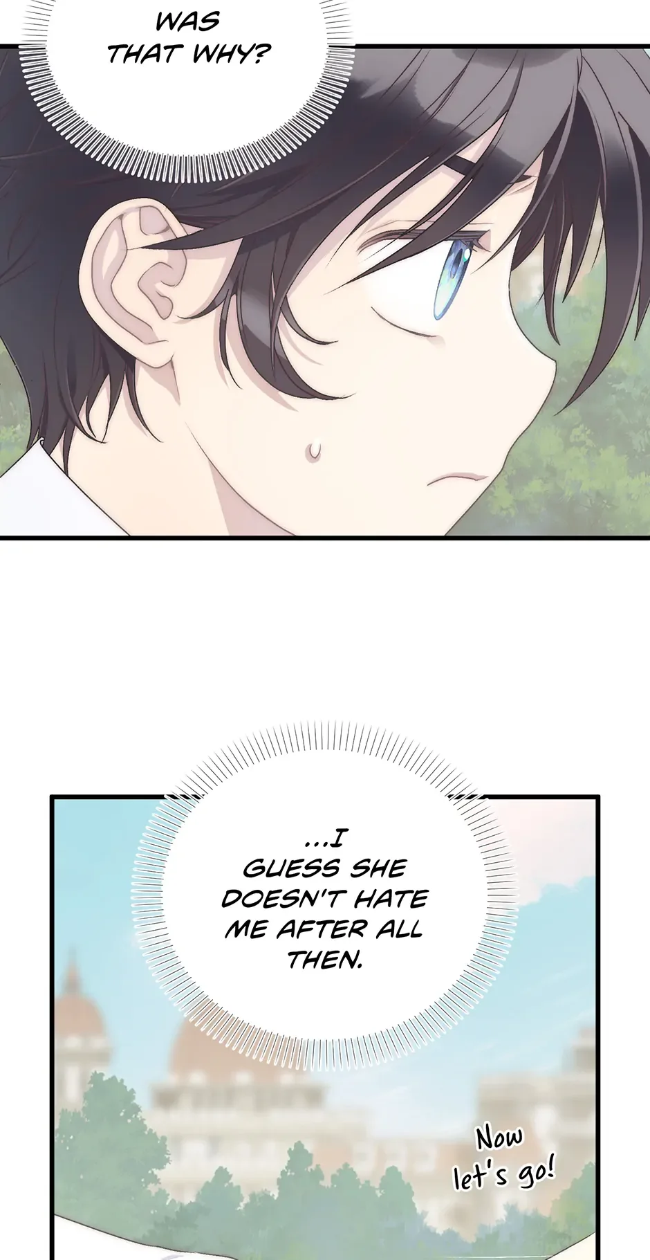 The Youngest Child of the Family Is Preventing the World From Ending Chapter 40 page 27