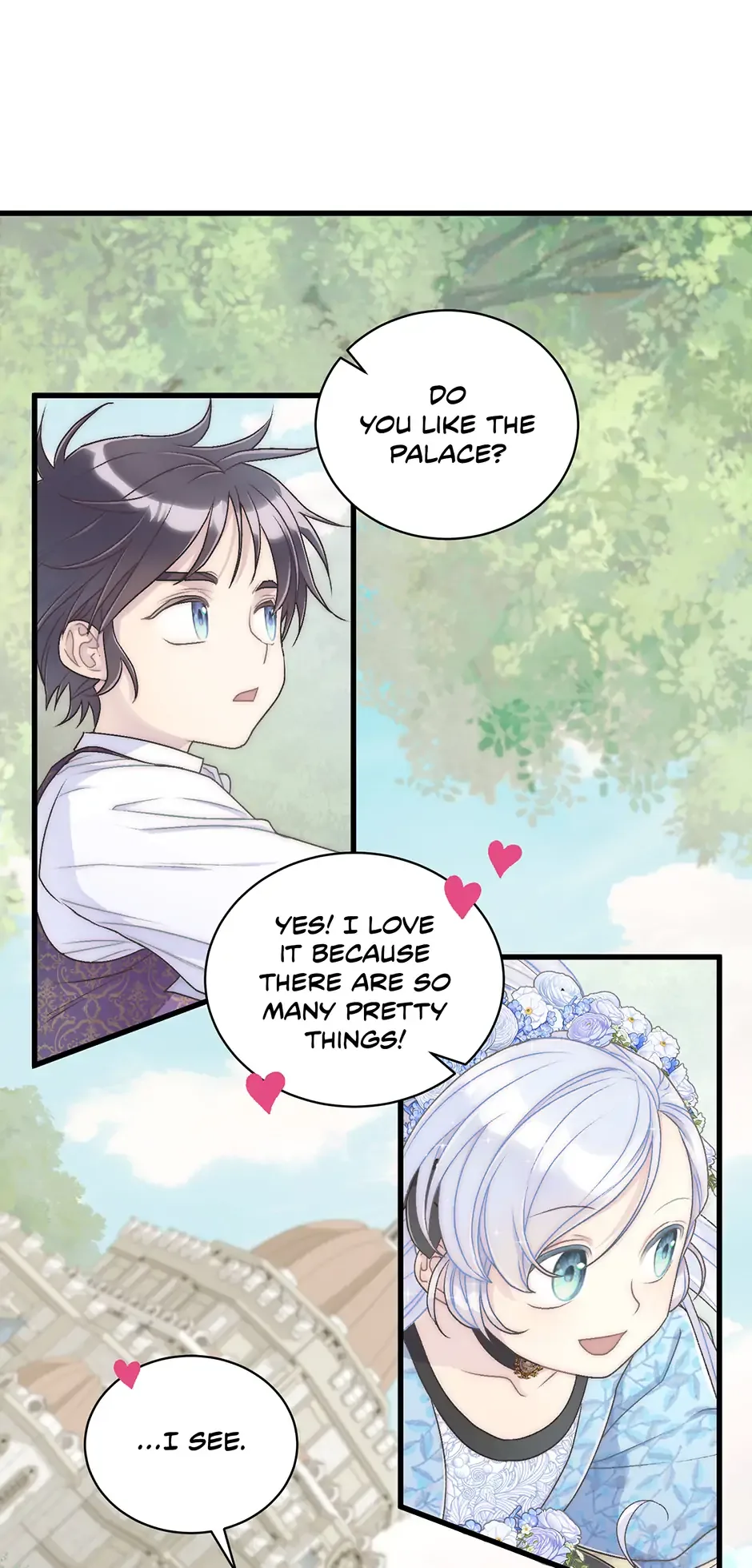 The Youngest Child of the Family Is Preventing the World From Ending Chapter 40 page 29