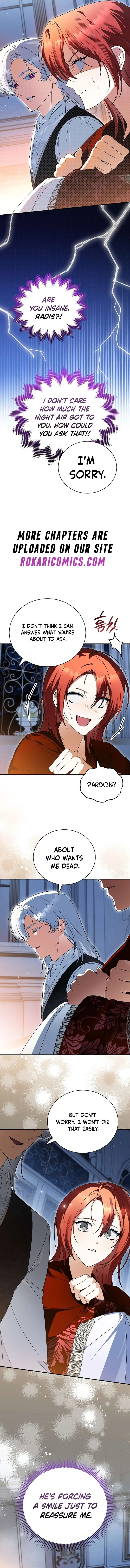The Eldest Daughter Walks Down The Flower Path Chapter 41 page 12