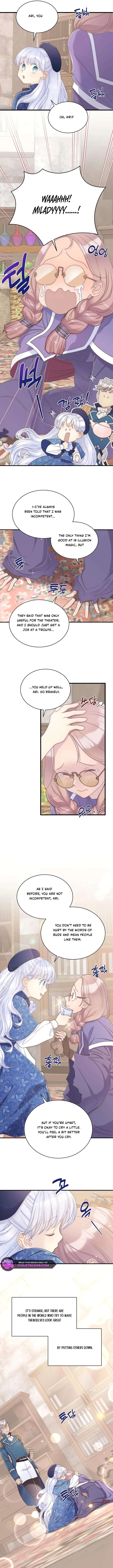 The Youngest Child of the Family Is Preventing the World From Ending Chapter 41 page 13