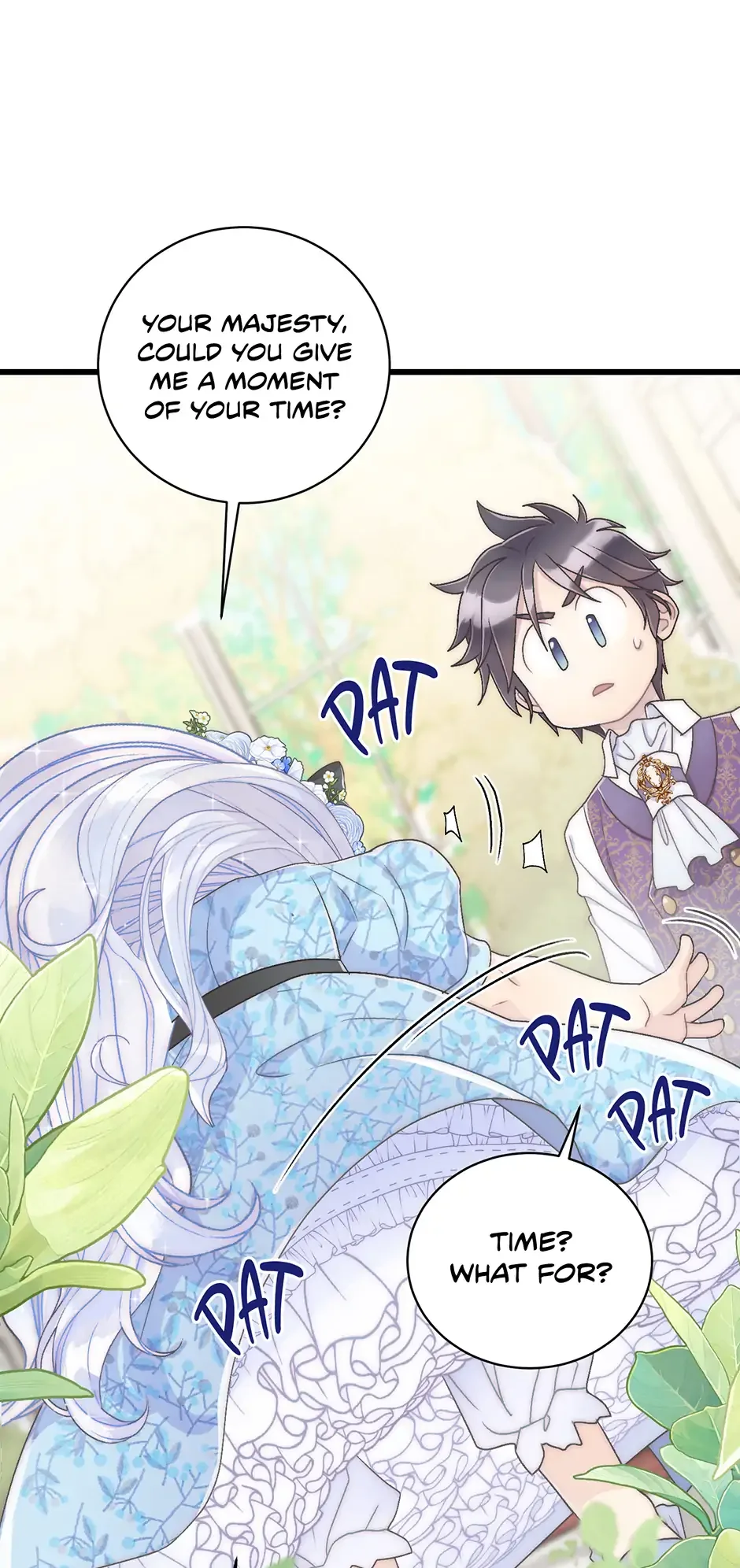 The Youngest Child of the Family Is Preventing the World From Ending Chapter 39 page 78