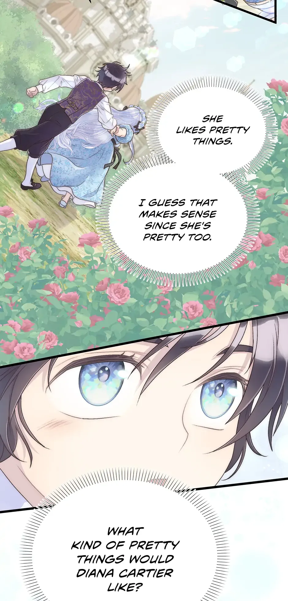 The Youngest Child of the Family Is Preventing the World From Ending Chapter 40 page 30