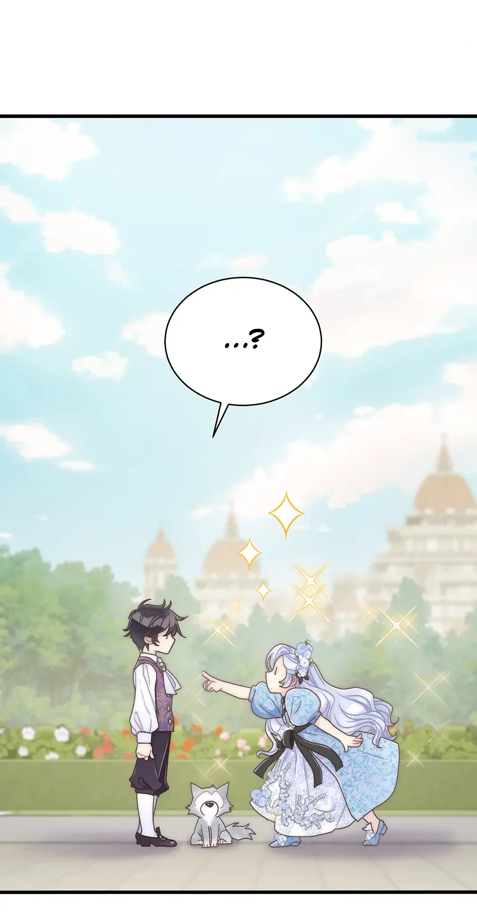 The Youngest Child of the Family Is Preventing the World From Ending Chapter 40 page 25