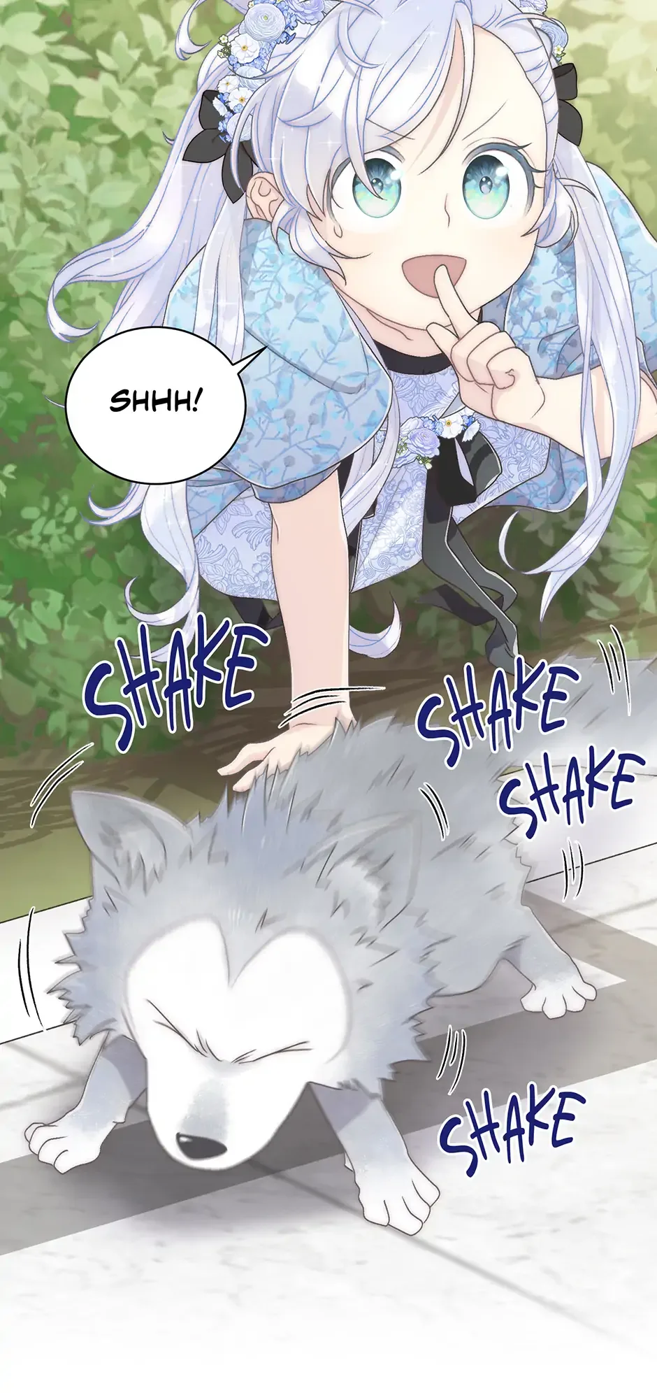 The Youngest Child of the Family Is Preventing the World From Ending Chapter 39 page 77