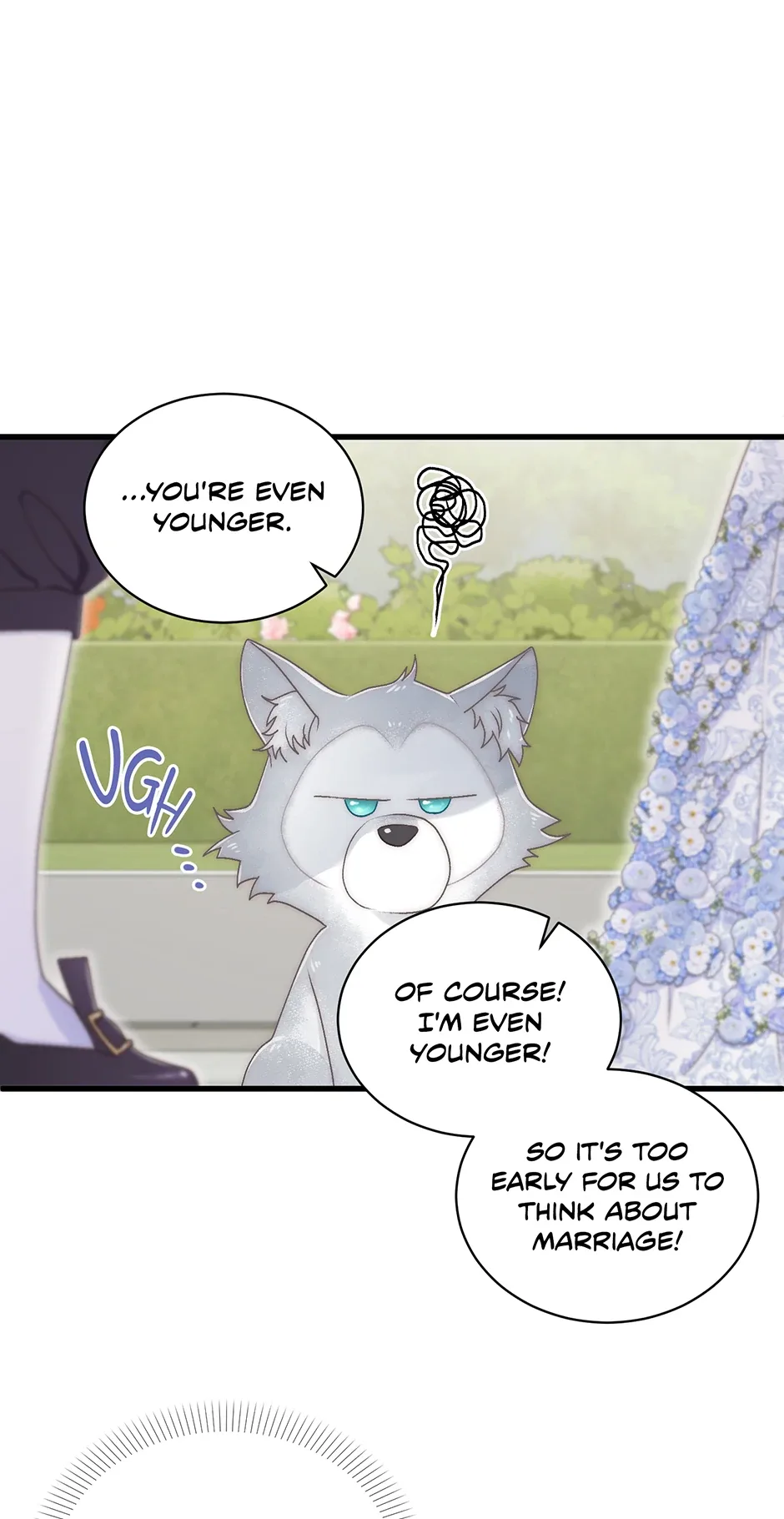 The Youngest Child of the Family Is Preventing the World From Ending Chapter 40 page 26