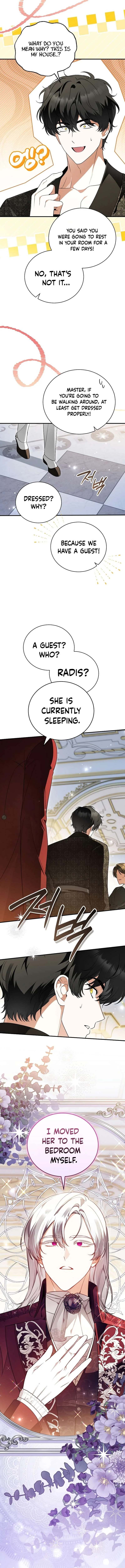 The Eldest Daughter Walks Down The Flower Path Chapter 41 page 16