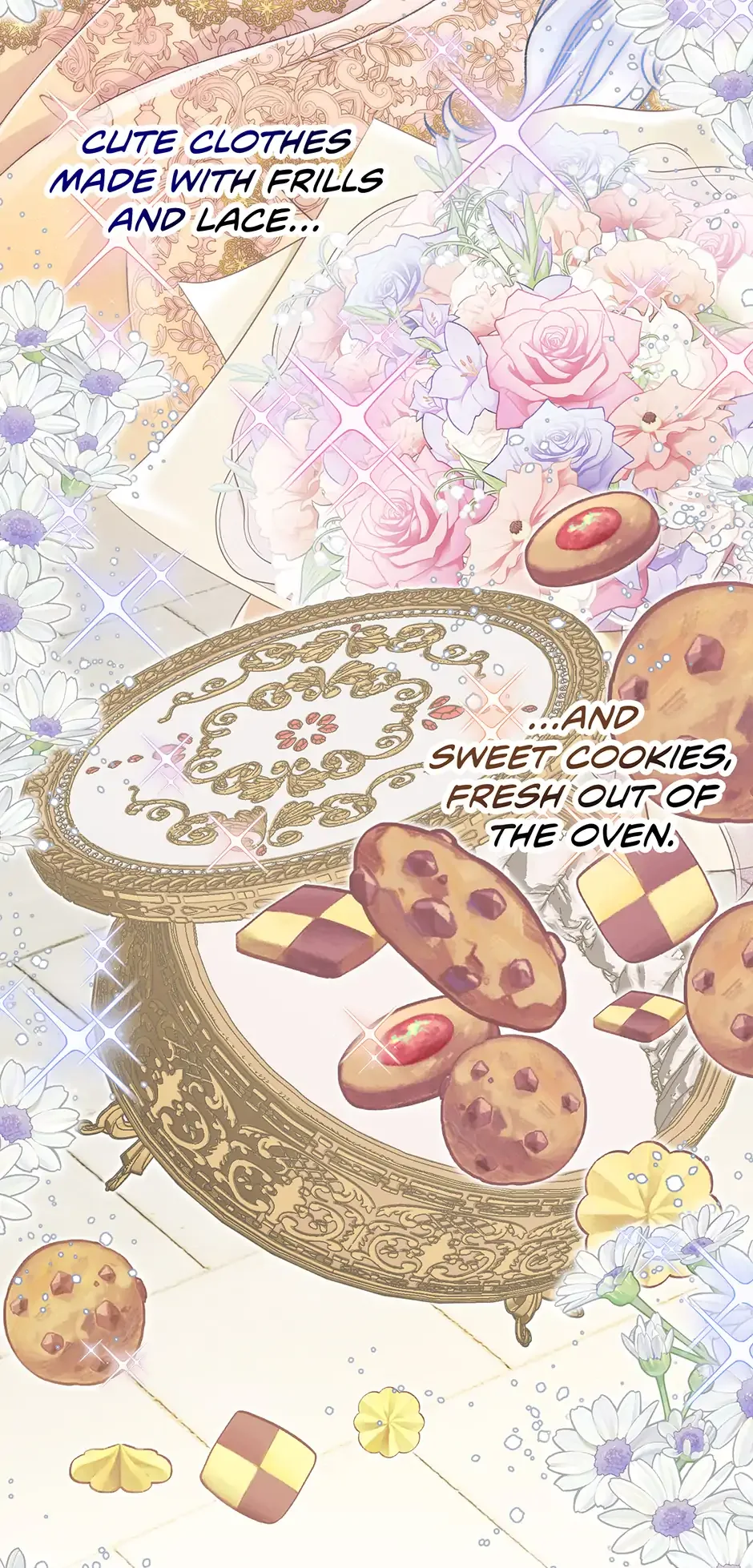 The Youngest Child of the Family Is Preventing the World From Ending Chapter 40 page 32