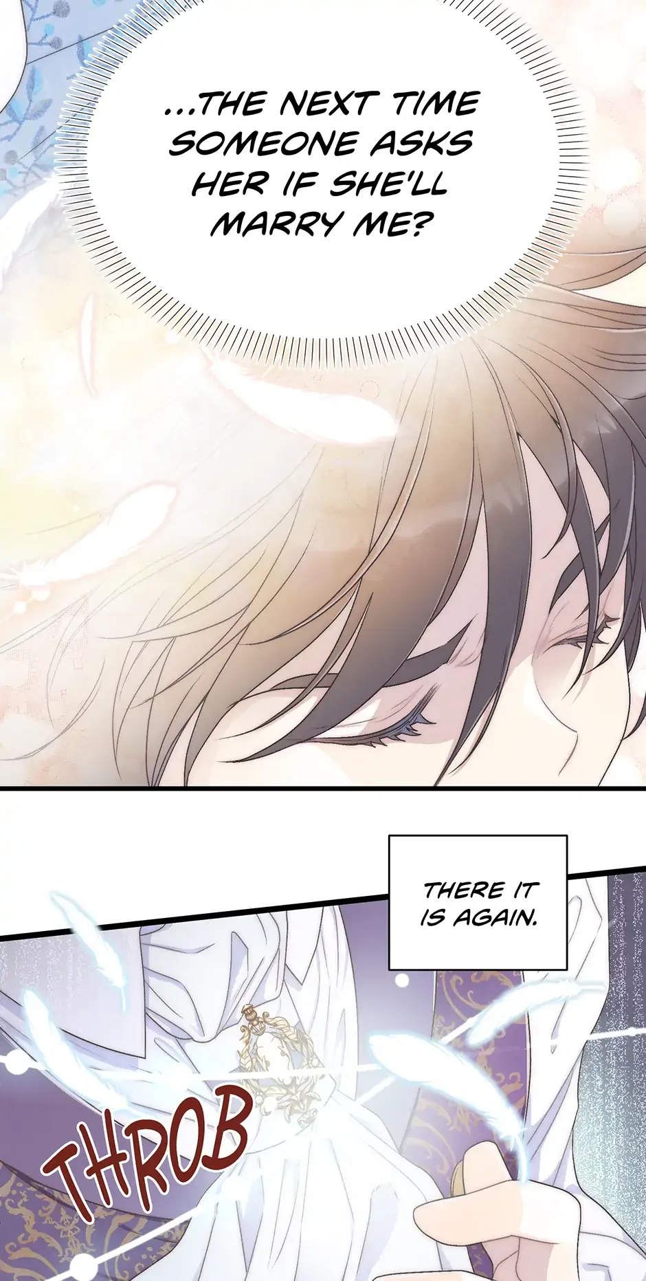 The Youngest Child of the Family Is Preventing the World From Ending Chapter 40 page 35