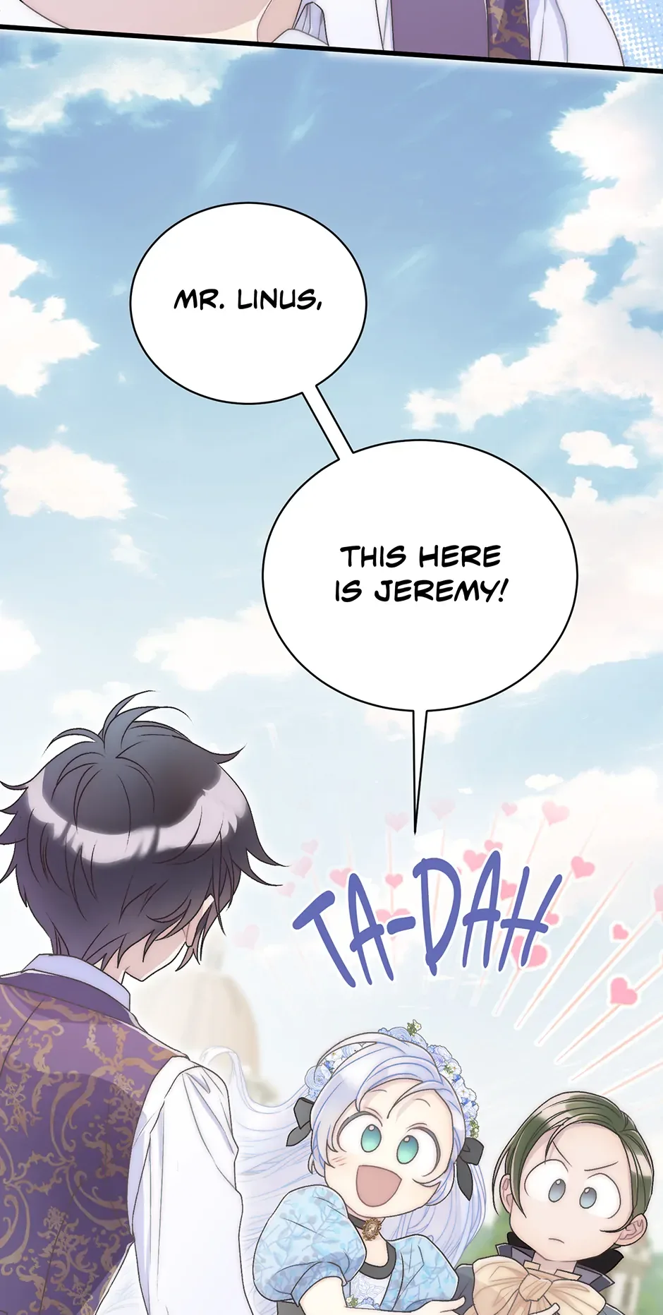 The Youngest Child of the Family Is Preventing the World From Ending Chapter 40 page 37