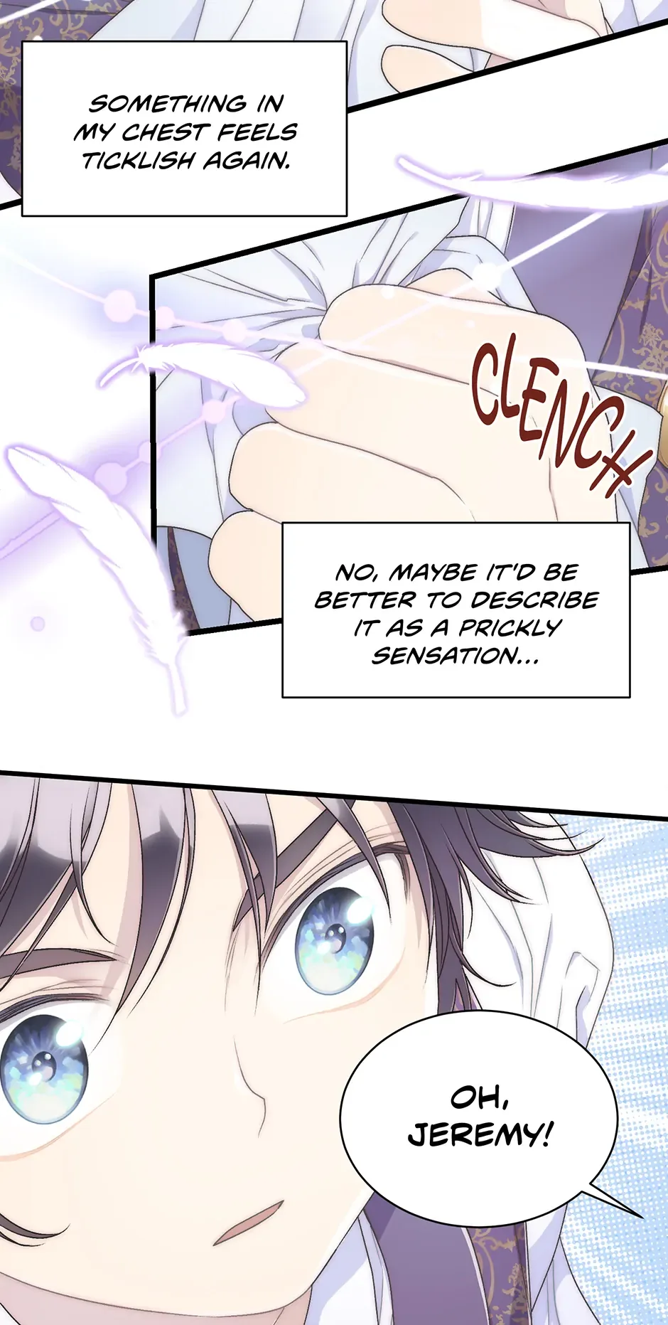 The Youngest Child of the Family Is Preventing the World From Ending Chapter 40 page 36