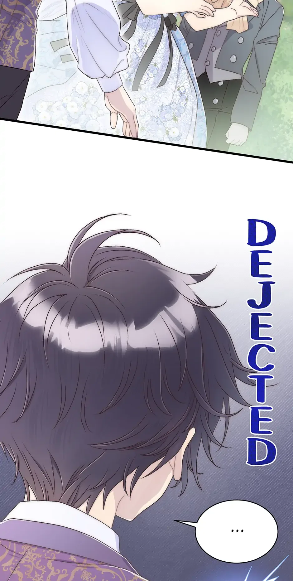 The Youngest Child of the Family Is Preventing the World From Ending Chapter 40 page 38