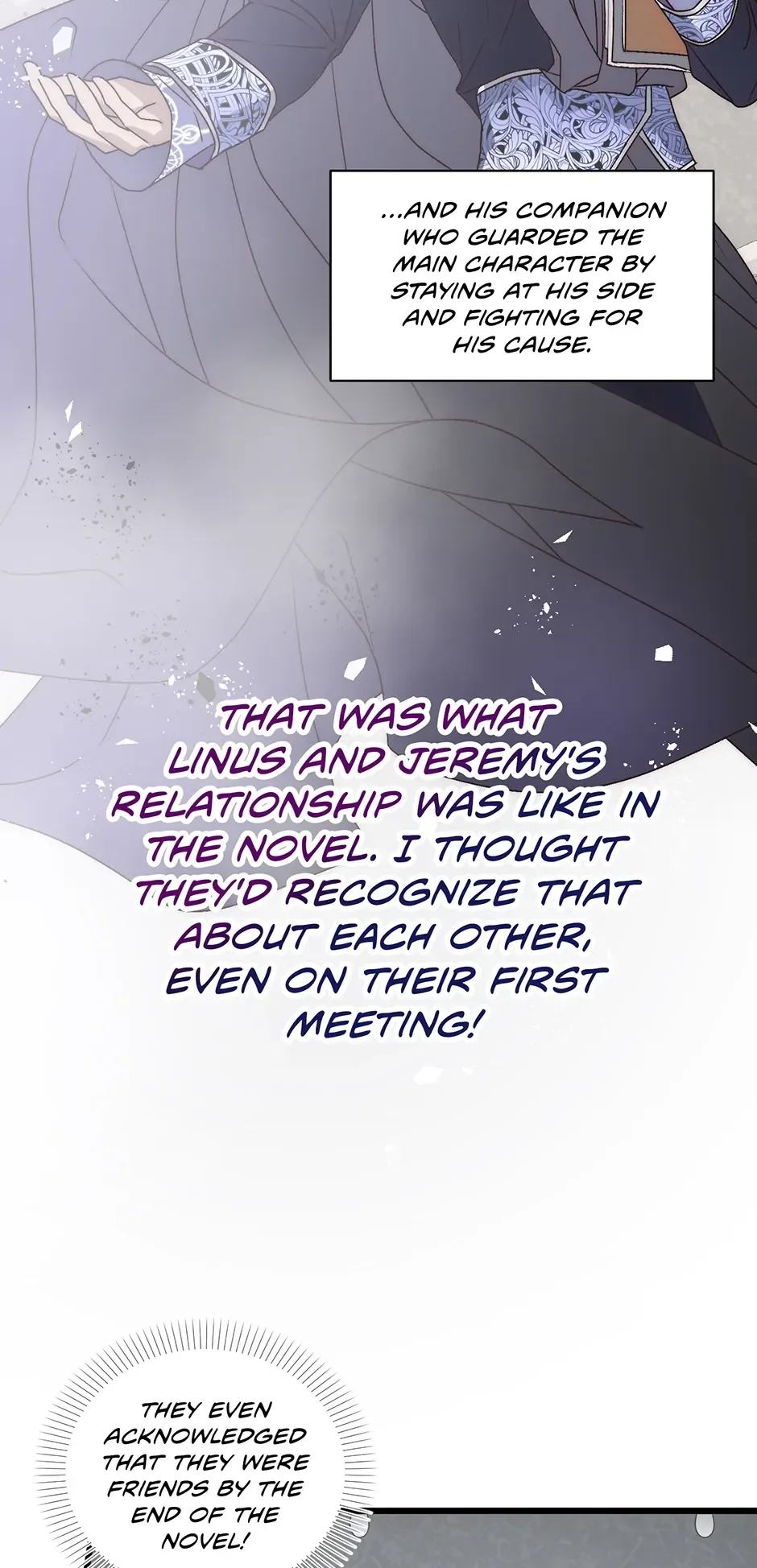 The Youngest Child of the Family Is Preventing the World From Ending Chapter 40 page 41