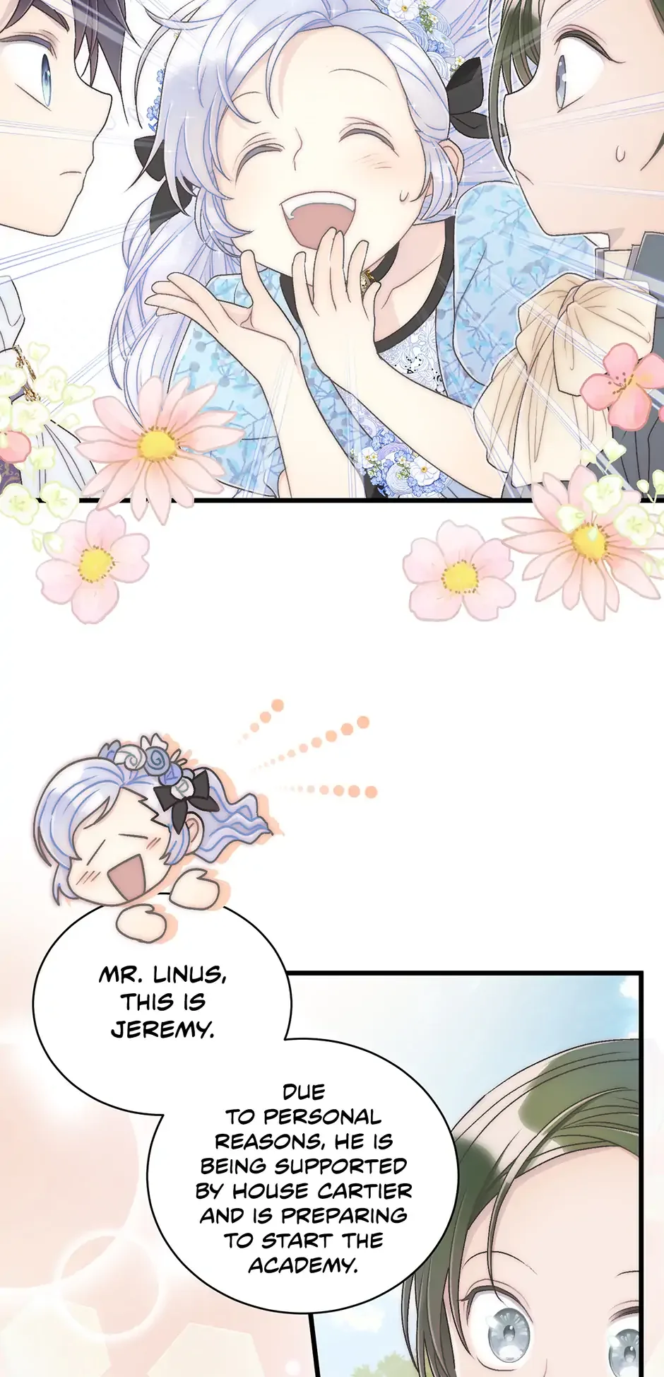The Youngest Child of the Family Is Preventing the World From Ending Chapter 40 page 43