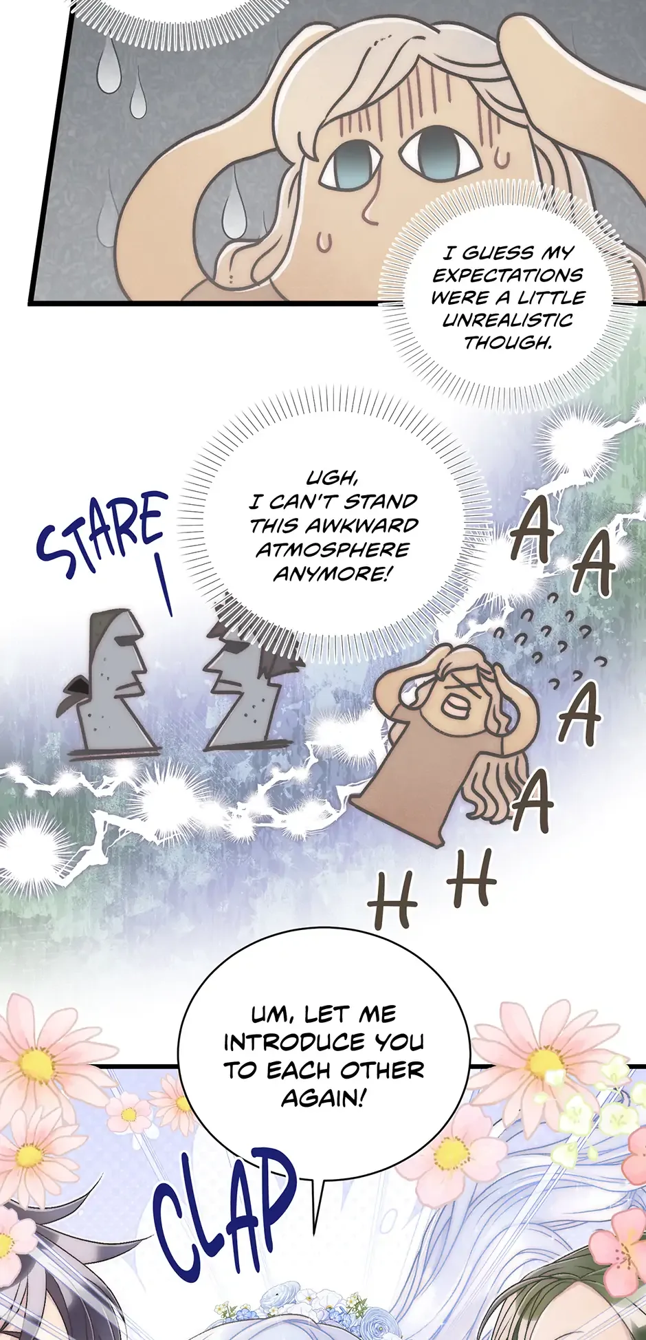 The Youngest Child of the Family Is Preventing the World From Ending Chapter 40 page 42