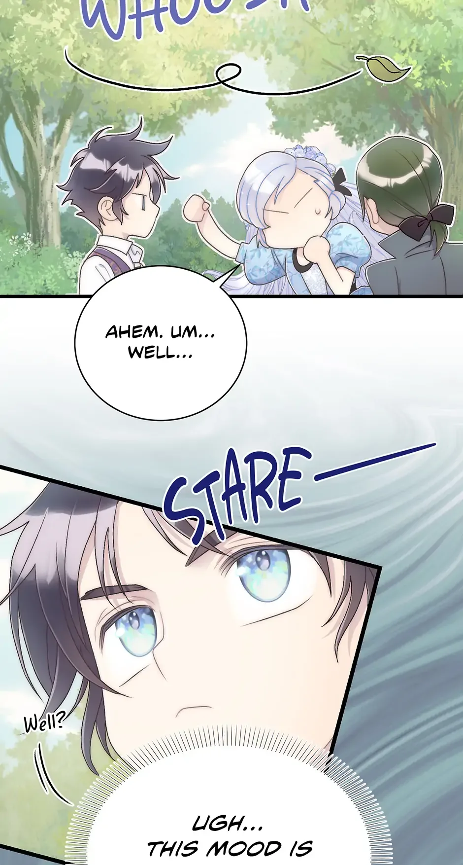 The Youngest Child of the Family Is Preventing the World From Ending Chapter 40 page 49