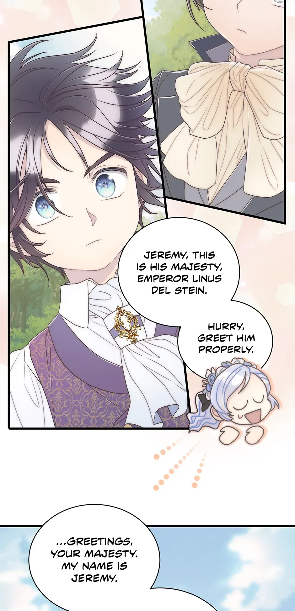 The Youngest Child of the Family Is Preventing the World From Ending Chapter 40 page 44