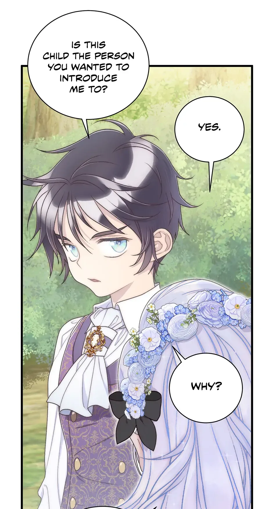 The Youngest Child of the Family Is Preventing the World From Ending Chapter 40 page 46