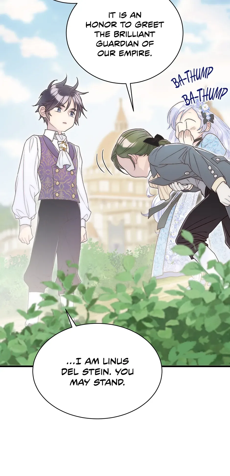 The Youngest Child of the Family Is Preventing the World From Ending Chapter 40 page 45