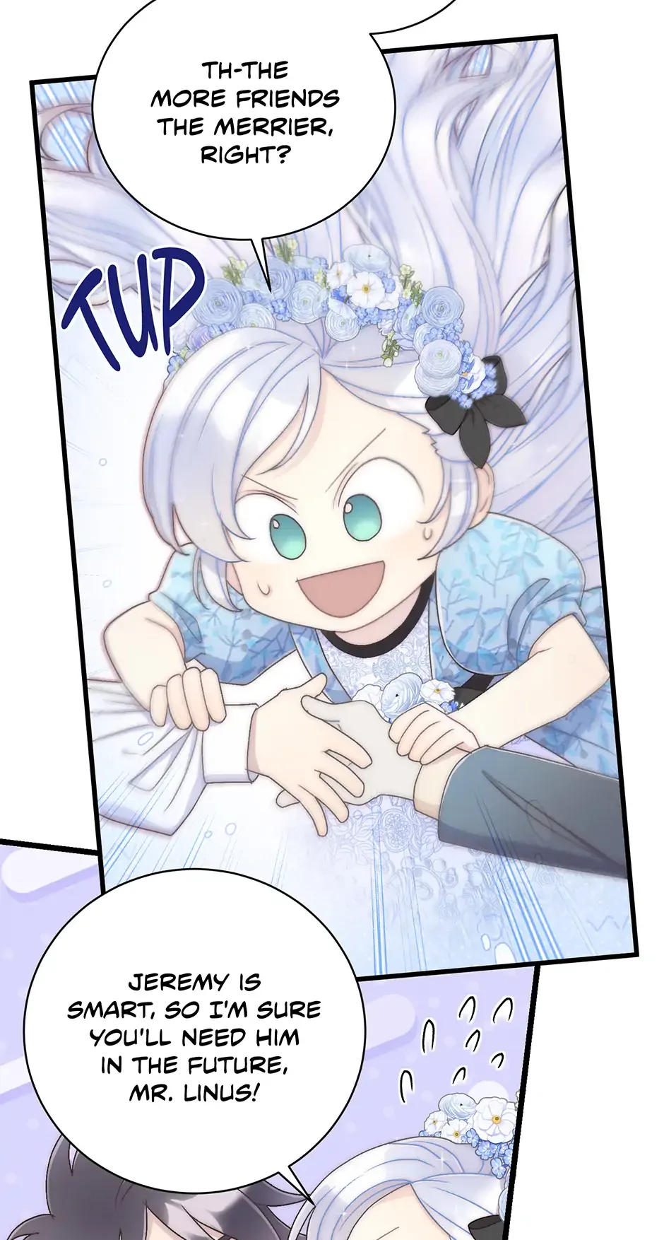 The Youngest Child of the Family Is Preventing the World From Ending Chapter 40 page 51