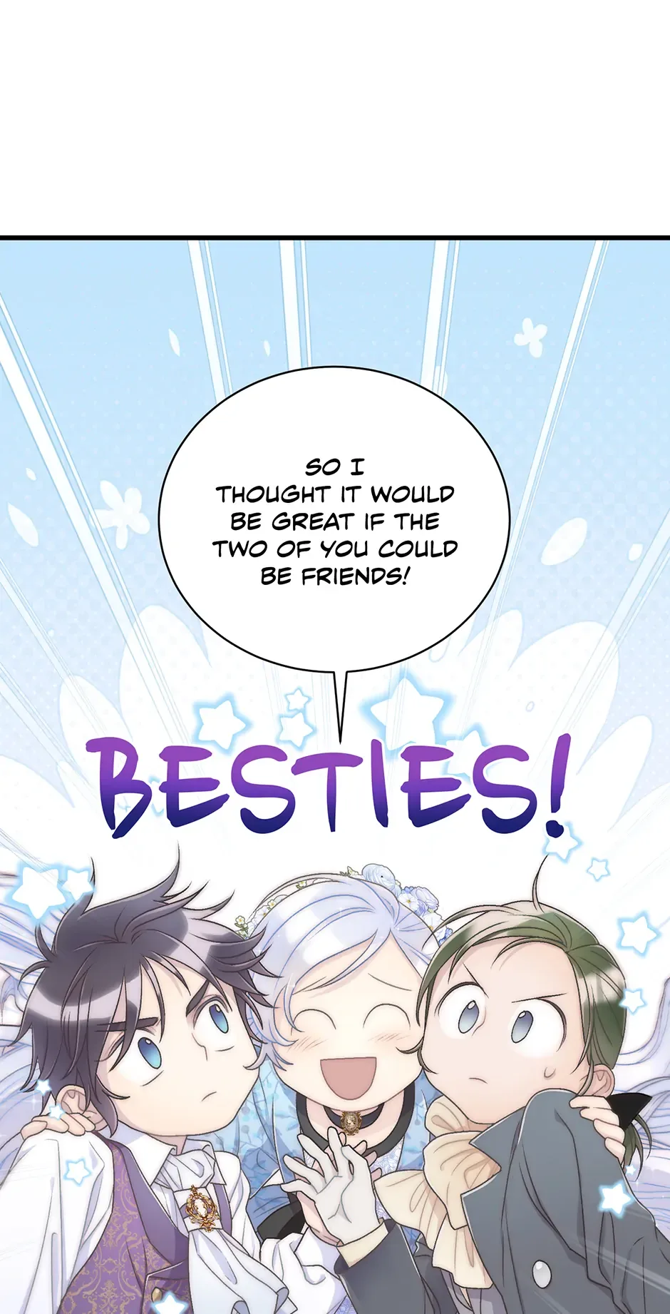 The Youngest Child of the Family Is Preventing the World From Ending Chapter 40 page 53