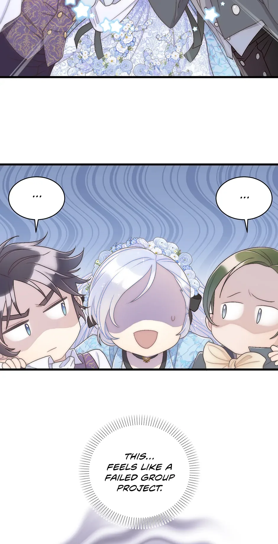 The Youngest Child of the Family Is Preventing the World From Ending Chapter 40 page 54