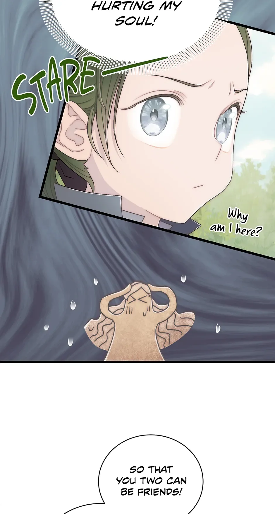 The Youngest Child of the Family Is Preventing the World From Ending Chapter 40 page 50