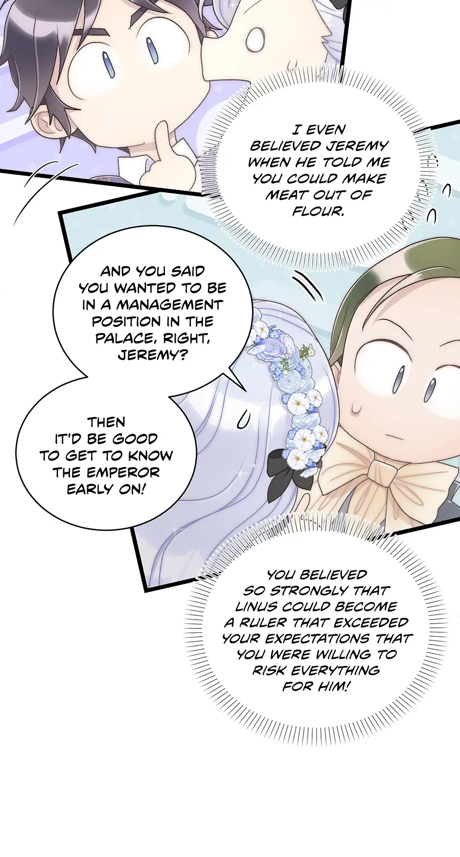 The Youngest Child of the Family Is Preventing the World From Ending Chapter 40 page 52