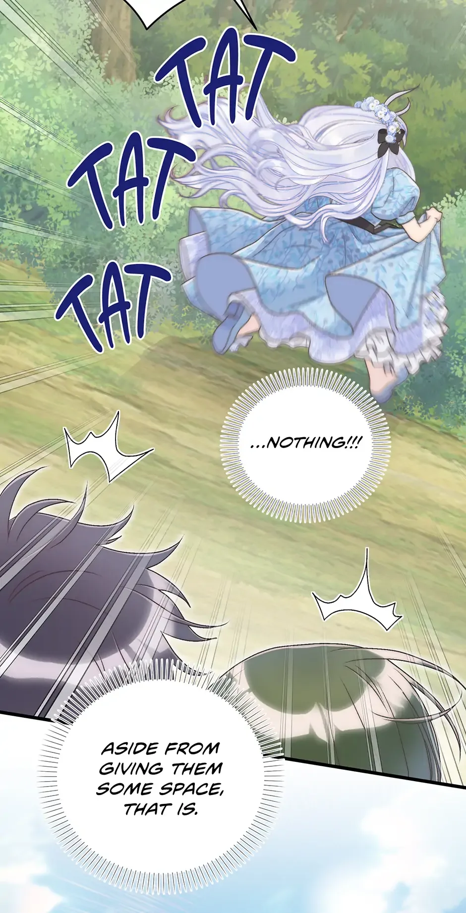 The Youngest Child of the Family Is Preventing the World From Ending Chapter 40 page 56