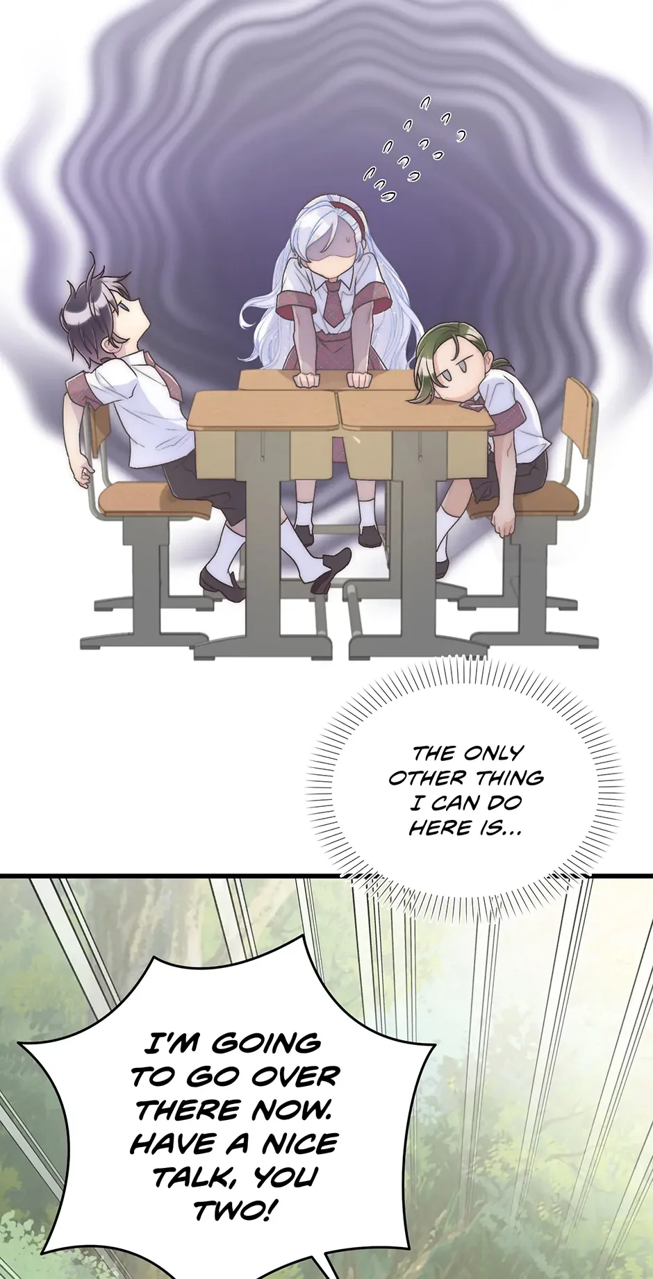 The Youngest Child of the Family Is Preventing the World From Ending Chapter 40 page 55